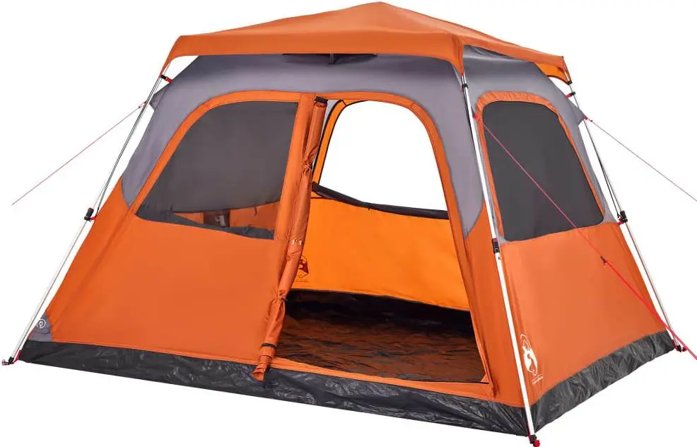Cort VidaXL 4004235 (Orange/Grey)