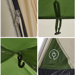 Cort VidaXL 4004236 (Green) Thumb