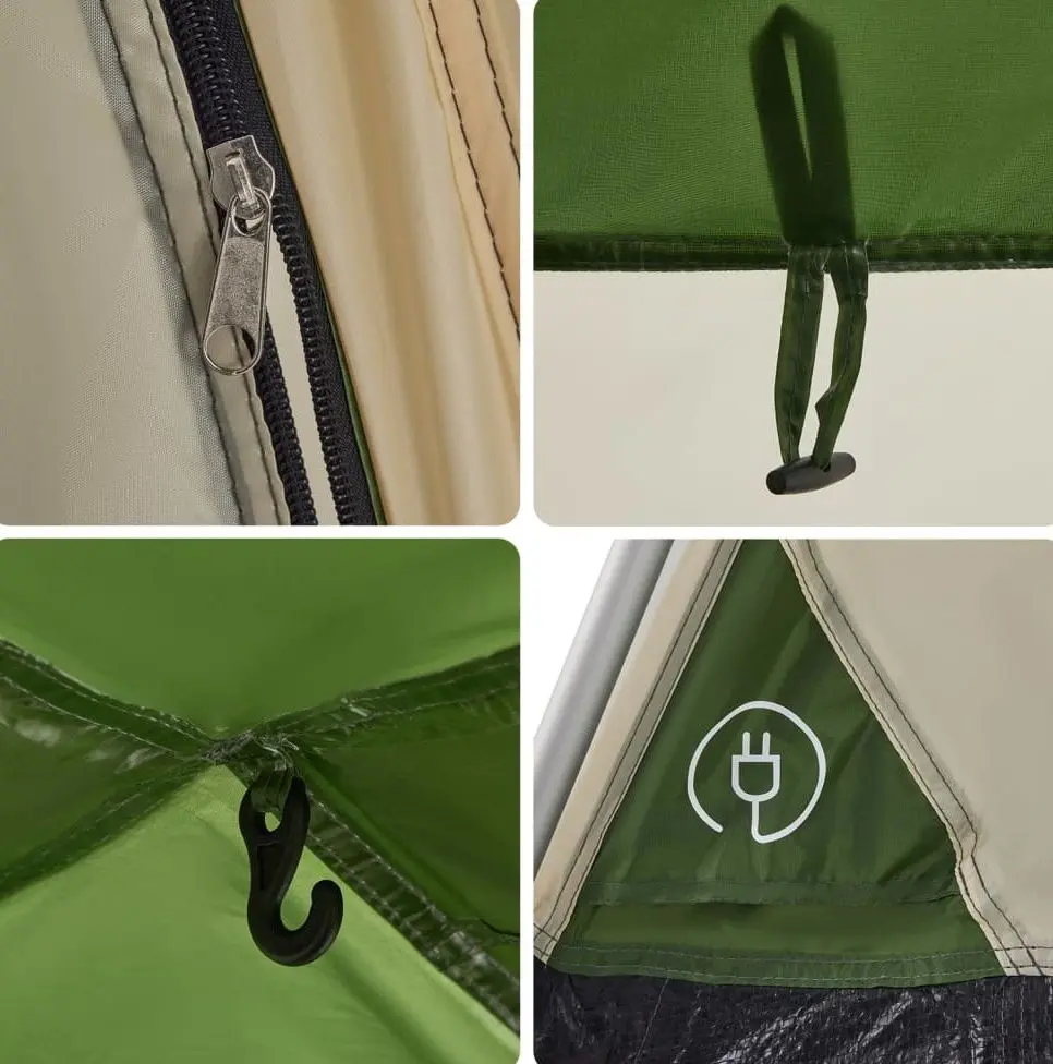 Cort VidaXL 4004236 (Green)