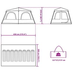 Cort VidaXL 4004236 (Green) Thumb