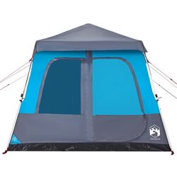 Cort VidaXL 4004237 (Grey/Blue) Thumb