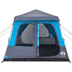 Cort VidaXL 4004237 (Grey/Blue) Thumb