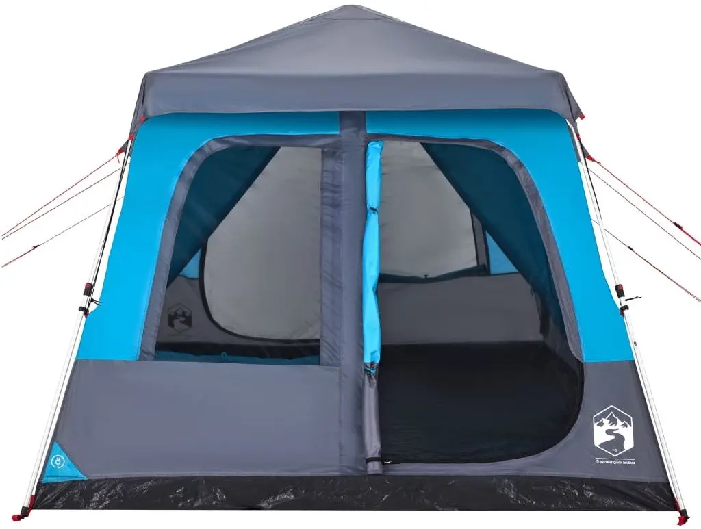 Cort VidaXL 4004237 (Grey/Blue)