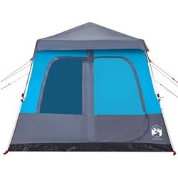 Cort VidaXL 4004237 (Grey/Blue) Thumb