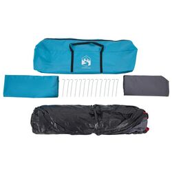 Cort VidaXL 4004237 (Grey/Blue) Thumb