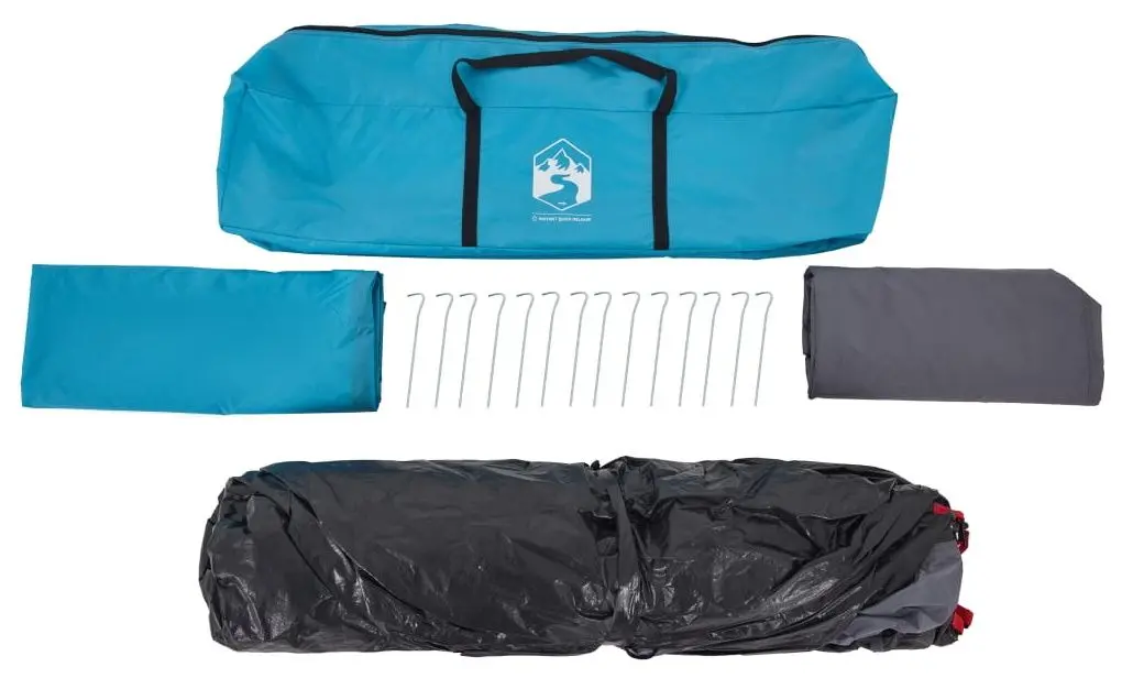 Cort VidaXL 4004237 (Grey/Blue)