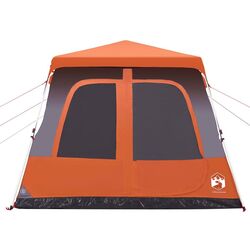 Cort VidaXL 4004238 (Grey/Orange) Thumb