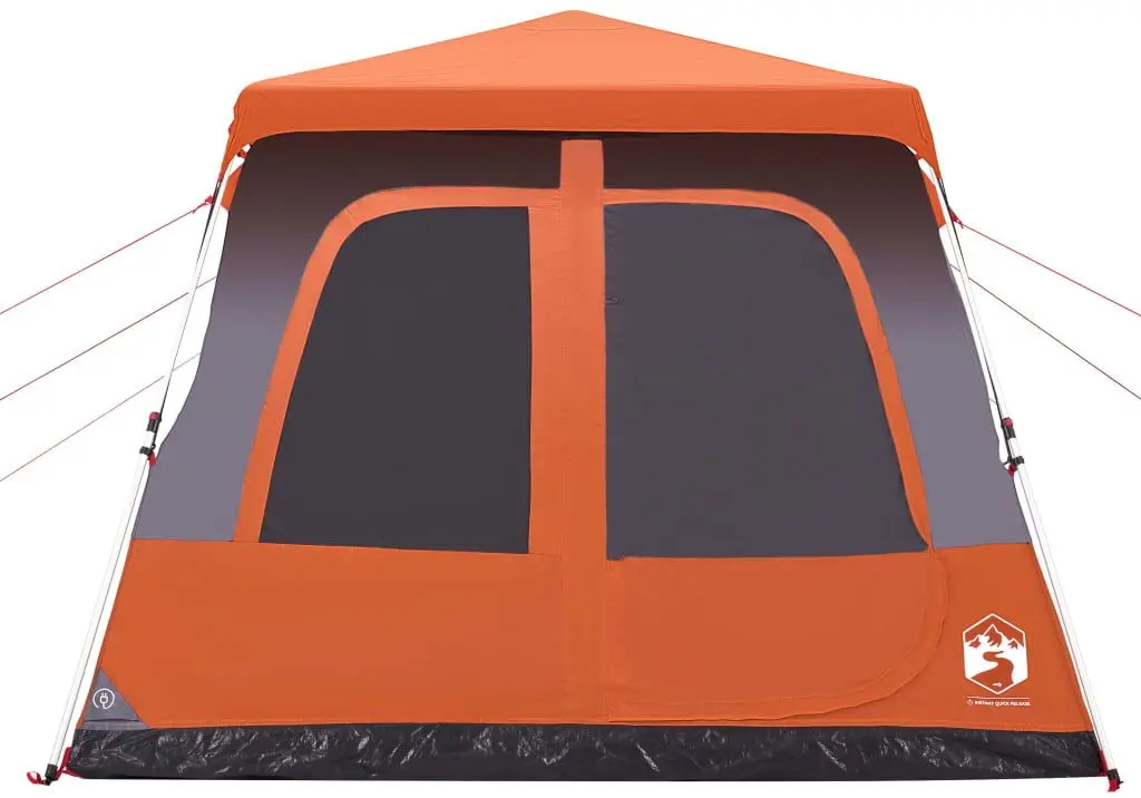 Cort VidaXL 4004238 (Grey/Orange)