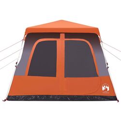 Cort VidaXL 4004238 (Grey/Orange) Thumb