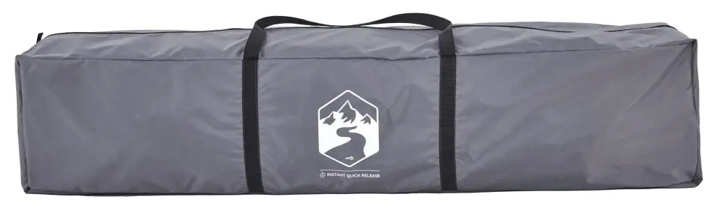 Cort VidaXL 4004238 (Grey/Orange)