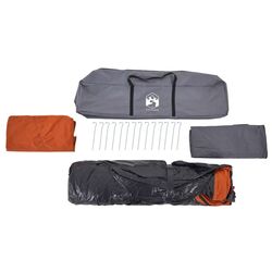 Cort VidaXL 4004238 (Grey/Orange) Thumb