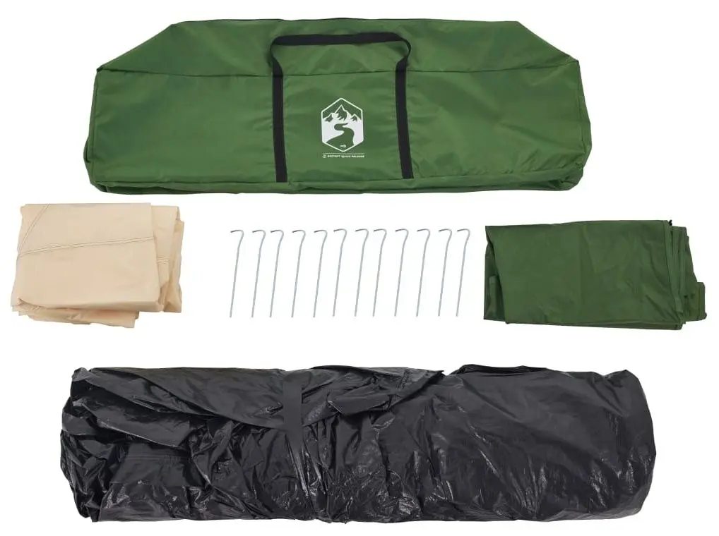 Палатка VidaXL 4004239 (Green)