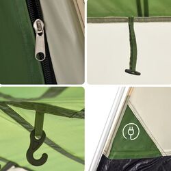 Палатка VidaXL 4004239 (Green) Thumb