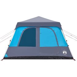 Палатка VidaXL 4004240 (Grey/Blue) Thumb