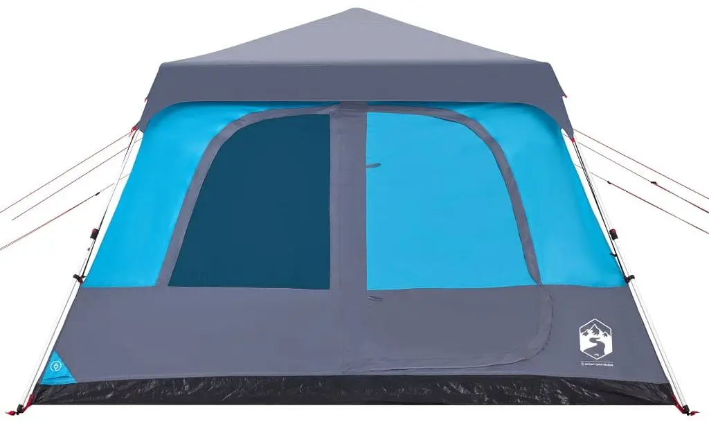 Палатка VidaXL 4004240 (Grey/Blue)