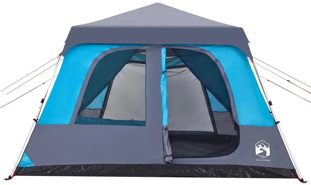 Палатка VidaXL 4004240 (Grey/Blue)