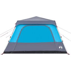 Палатка VidaXL 4004240 (Grey/Blue) Thumb