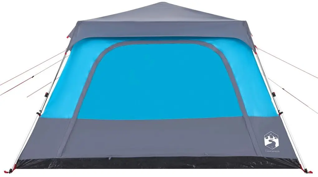 Палатка VidaXL 4004240 (Grey/Blue)