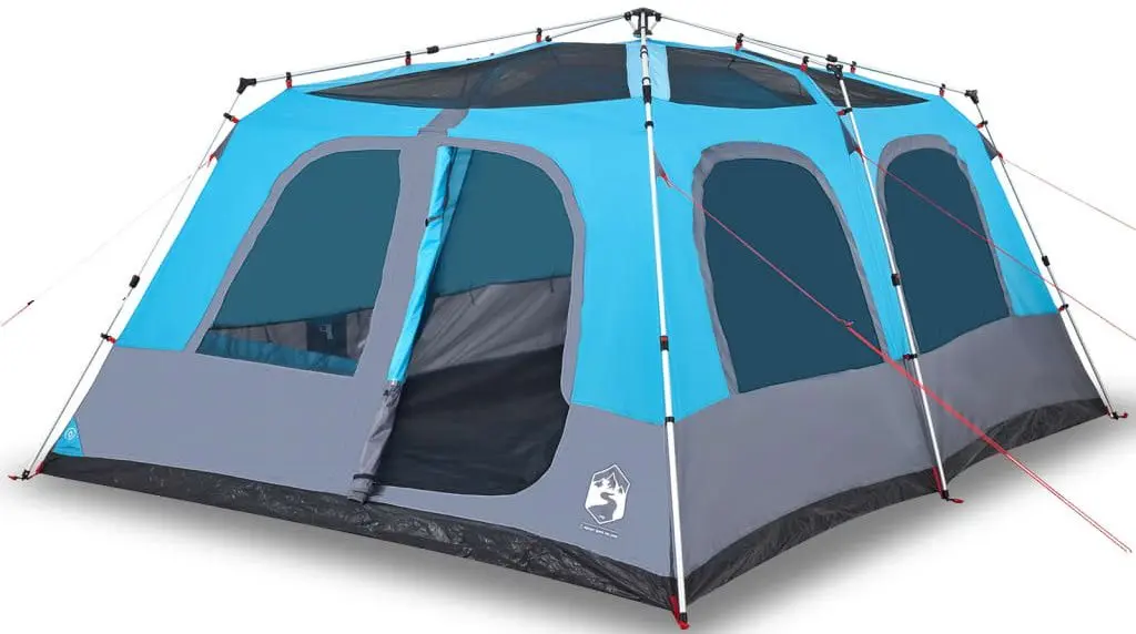 Палатка VidaXL 4004240 (Grey/Blue)