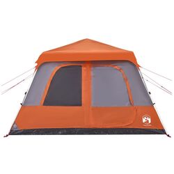 Палатка VidaXL 4004241 (Grey/Orange) Thumb