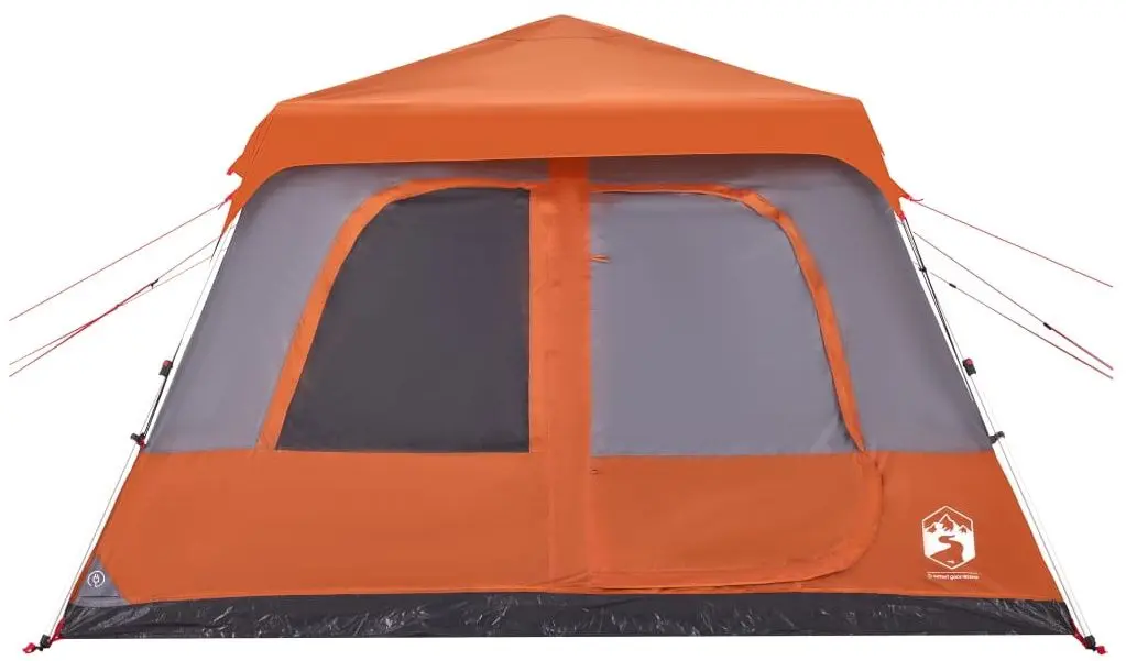 Палатка VidaXL 4004241 (Grey/Orange)