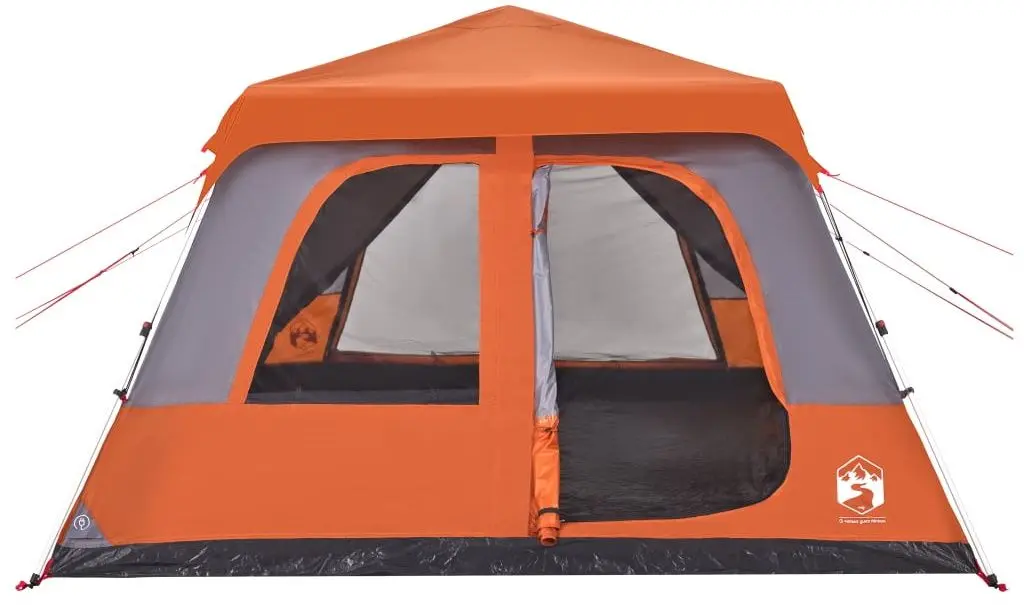 Палатка VidaXL 4004241 (Grey/Orange)