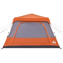 Палатка VidaXL 4004241 (Grey/Orange) Thumb