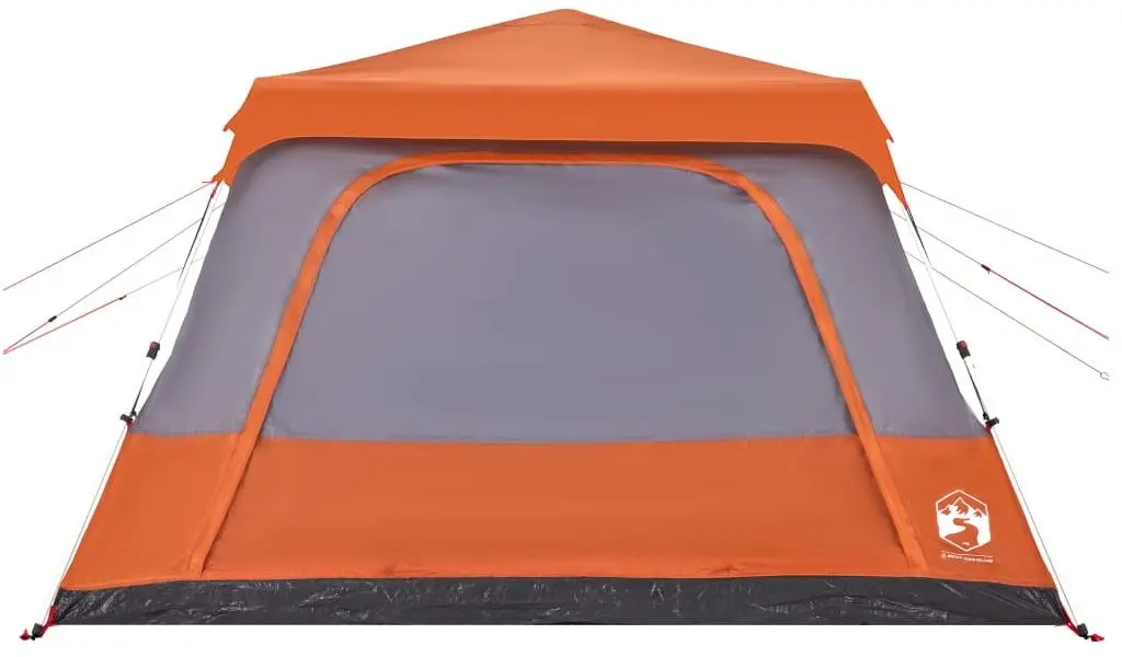 Палатка VidaXL 4004241 (Grey/Orange)