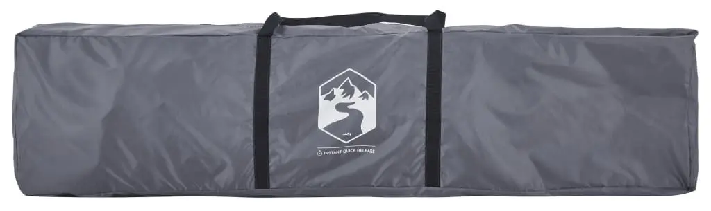 Палатка VidaXL 4004241 (Grey/Orange)