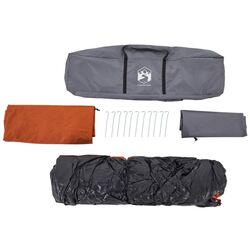 Палатка VidaXL 4004241 (Grey/Orange) Thumb