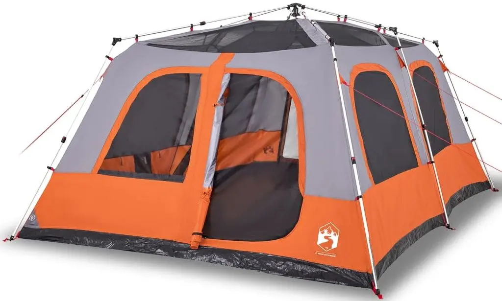 Палатка VidaXL 4004241 (Grey/Orange)