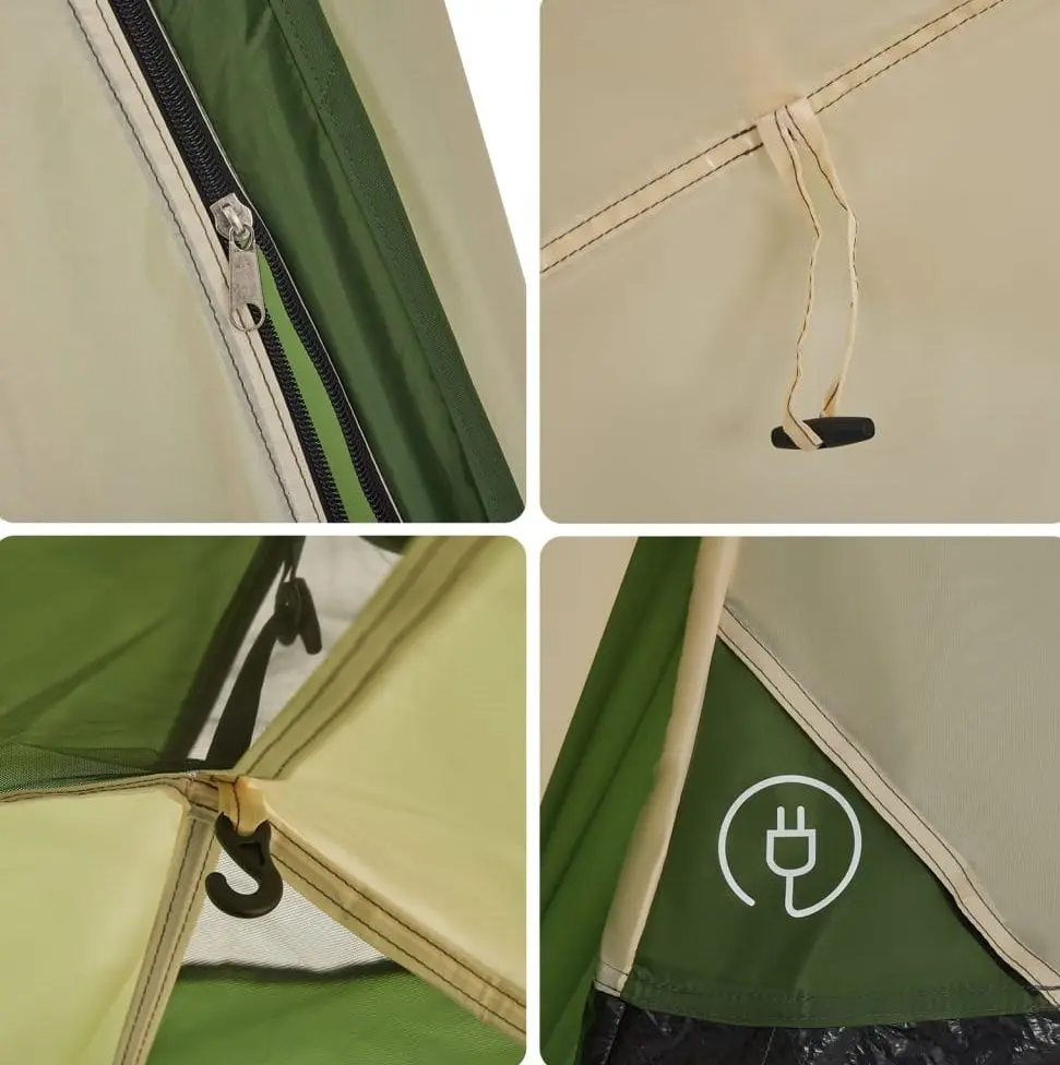 Cort VidaXL 4004242 (Green)