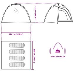 Cort VidaXL 4004242 (Green) Thumb