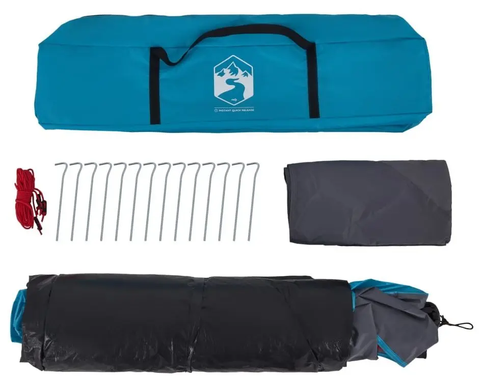 Палатка VidaXL 4004243 (Blue)