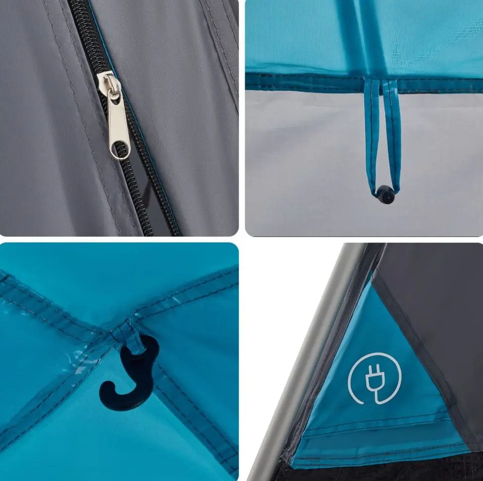 Палатка VidaXL 4004243 (Blue)