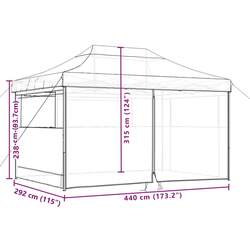 Сщке VidaXL 4004977 (Orange) Thumb