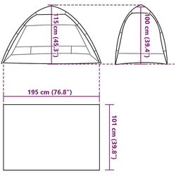 Cort VidaXL 4005295 (Grey) Thumb