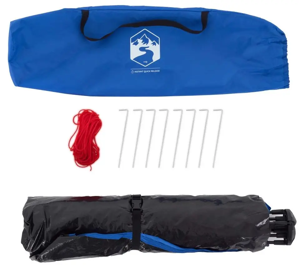 Cort VidaXL 4005296 (Azure Blue)