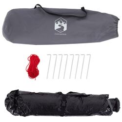 Палатка VidaXL 4005298 (Grey) Thumb