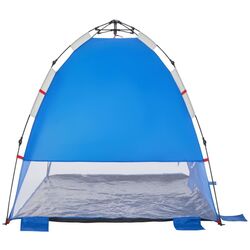 Палатка VidaXL 4005299 (Azure Blue) Thumb