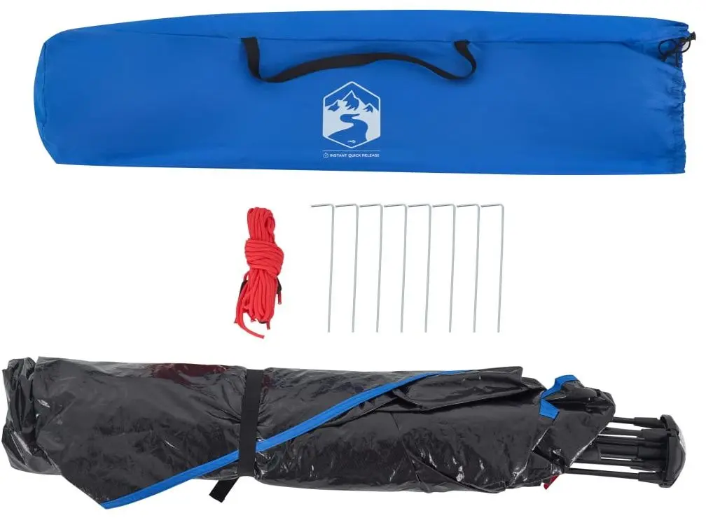 Палатка VidaXL 4005299 (Azure Blue)