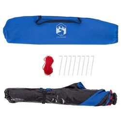 Палатка VidaXL 4005302 (Azure Blue) Thumb