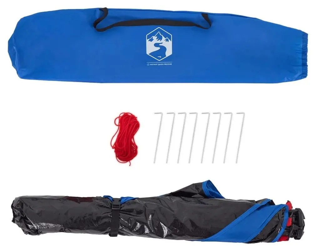 Палатка VidaXL 4005302 (Azure Blue)