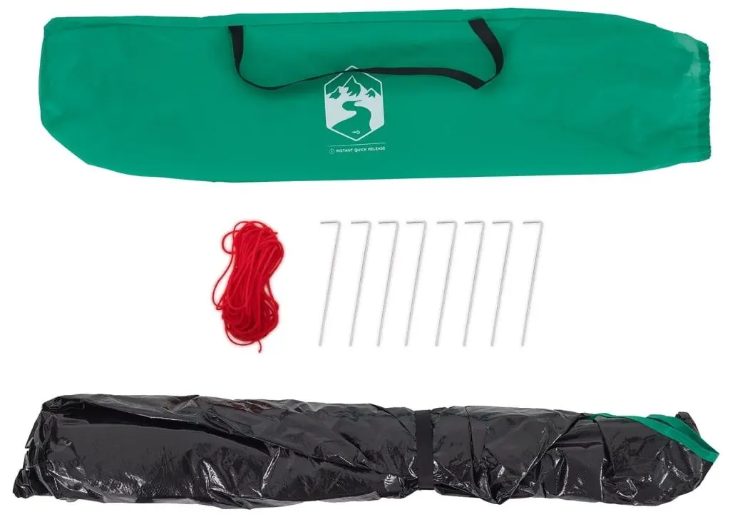 Палатка VidaXL 4005303 (Turquoise)