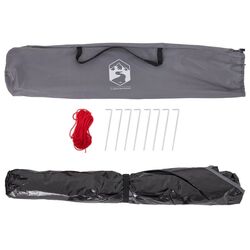 Палатка VidaXL 4005304 (Grey) Thumb