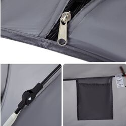 Палатка VidaXL 4005304 (Grey) Thumb