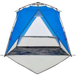 Палатка VidaXL 4005305 (Blue/Grey) Thumb