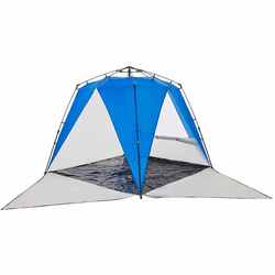 Палатка VidaXL 4005305 (Blue/Grey) Thumb