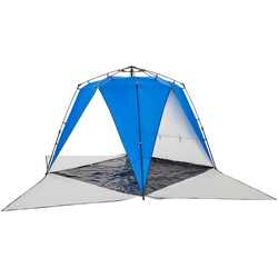 Палатка VidaXL 4005305 (Blue/Grey) Thumb