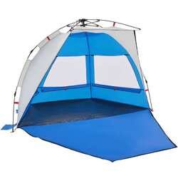 Палатка VidaXL 4005308 (Blue/Grey) Thumb